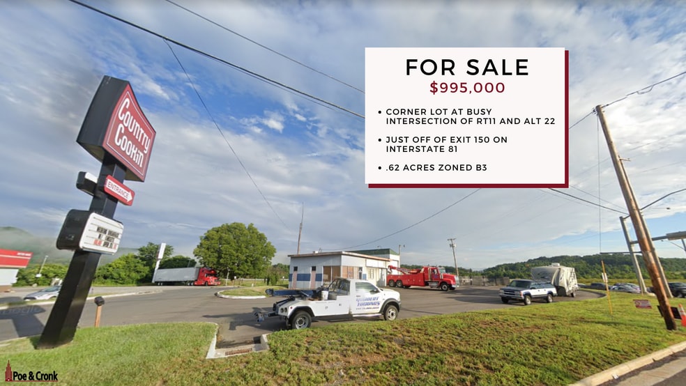 2801 Lee Hwy, Troutville, VA for sale - Building Photo - Image 2 of 9