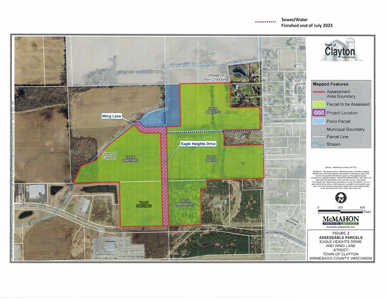 8989 Clayton Ave, Neenah, WI for sale - Site Plan - Image 2 of 2