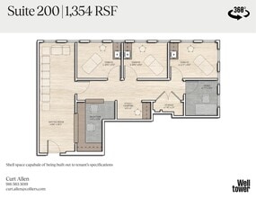 6620 Coyle Ave, Carmichael, CA for lease Floor Plan- Image 1 of 1