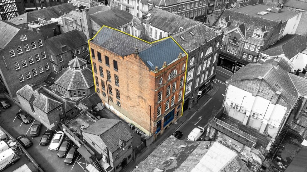 1 Albion St, Leicester for sale - Aerial - Image 2 of 14