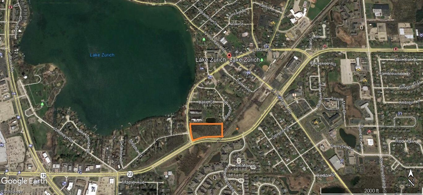 Main Street & Nec Route 22, Lake Zurich, IL 60047