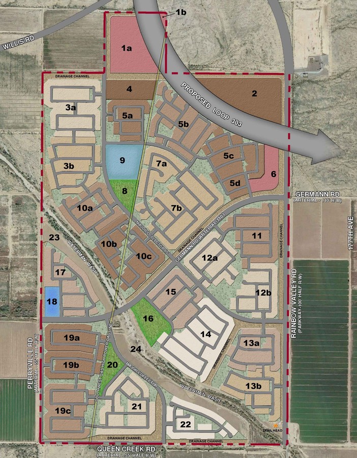 Rainbow Valley Rd, Goodyear, AZ 85326