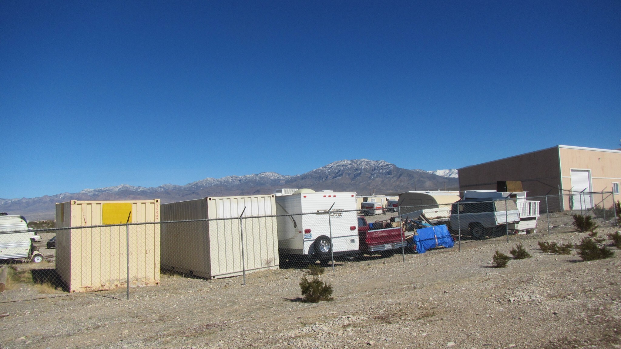 2400 E Basin, Pahrump, NV, 89060 SelfStorage Property For Sale