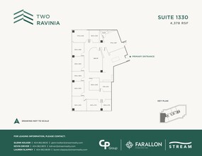 1 Ravinia Dr, Atlanta, GA for lease Site Plan- Image 2 of 2