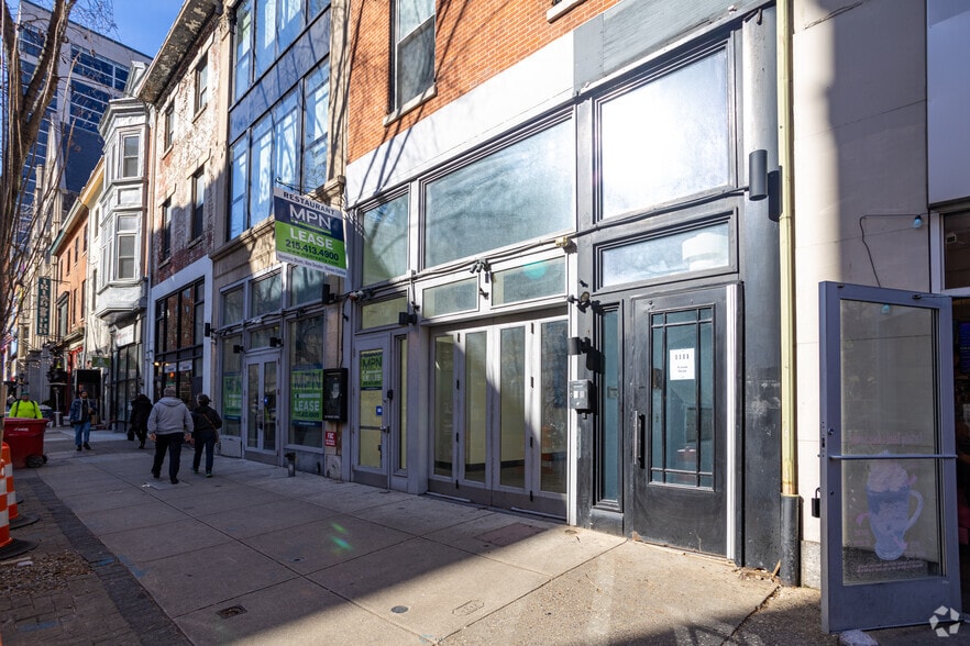 1111-1113 Walnut St, Philadelphia, PA for sale - Building Photo - Image 1 of 1