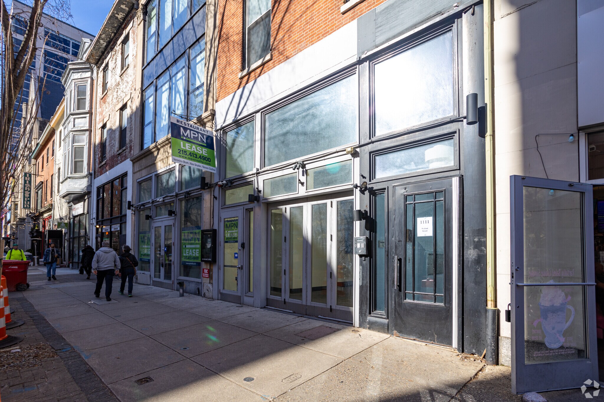 1111-1113 Walnut St, Philadelphia, PA for sale Building Photo- Image 1 of 1
