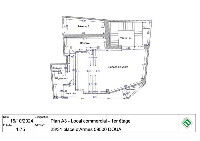 23 Place D'Armes, Douai for lease - Building Photo - Image 3 of 11