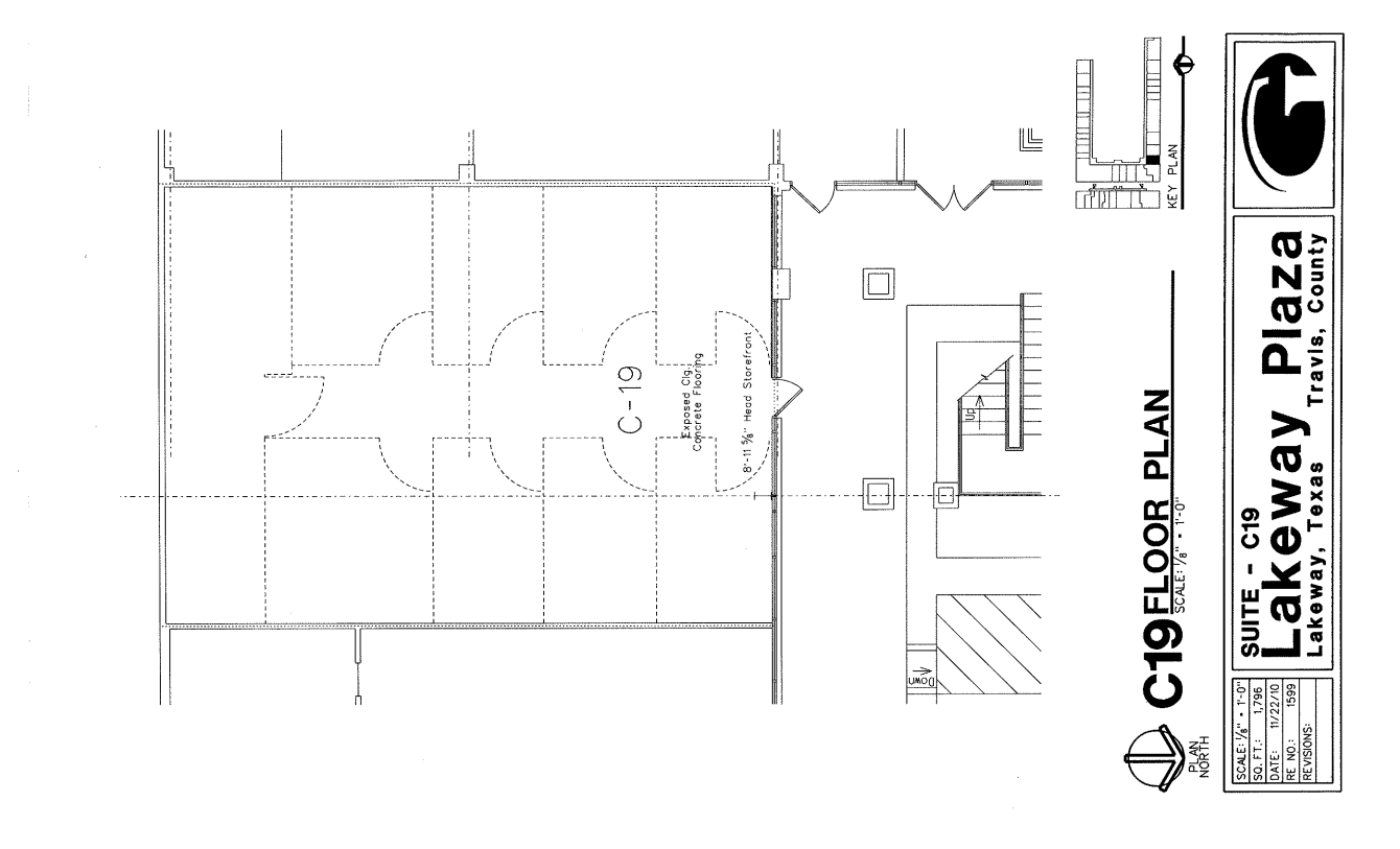 1310 Ranch Road 620 N, Lakeway, TX for lease Floor Plan- Image 1 of 1