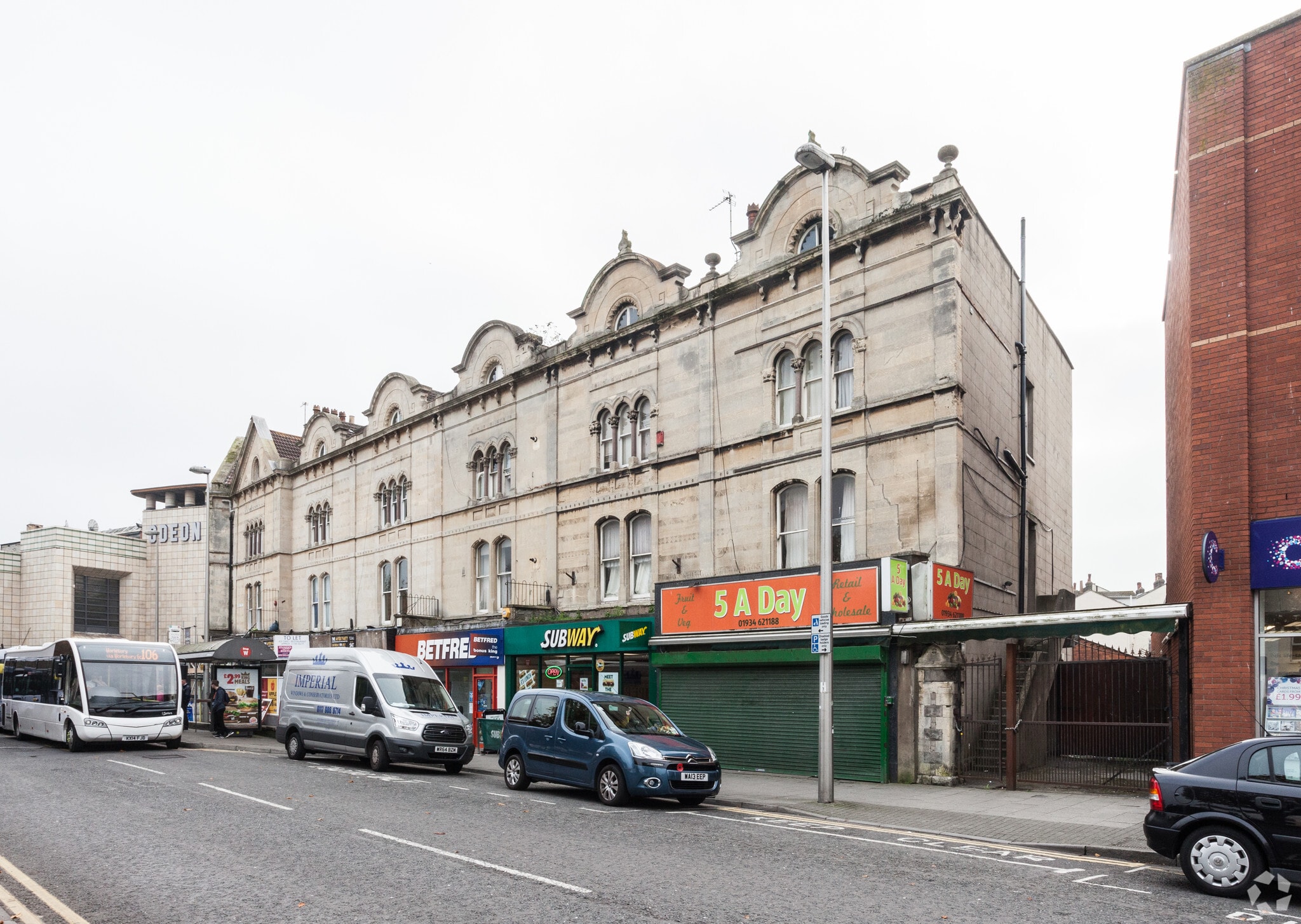 84-86 Regent St, Weston Super Mare for sale Building Photo- Image 1 of 1