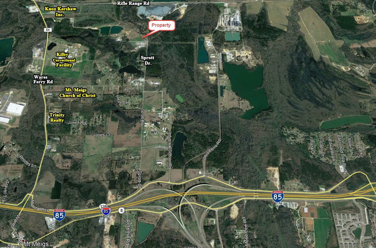 662668 Sprott Dr, Montgomery, AL 36117 Land for Sale