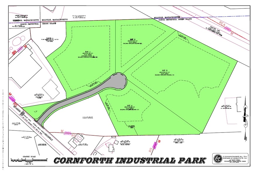 Quaker Hwy, North Smithfield, RI for sale - Plat Map - Image 1 of 1