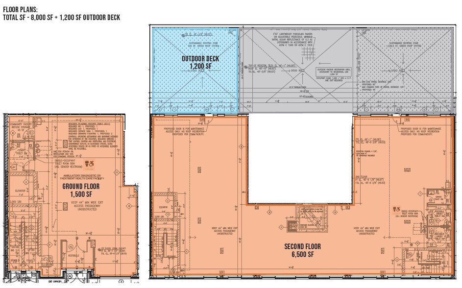 906-916 E New York Ave, Brooklyn, NY for lease - Floor Plan - Image 2 of 11