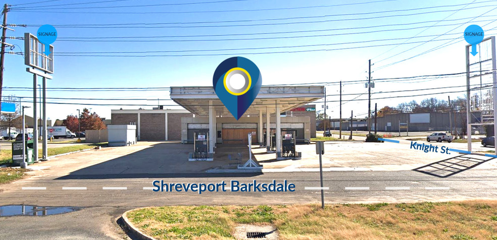 1101 Shreveport Barksdale Hwy, Shreveport, LA for sale - Building Photo - Image 1 of 1