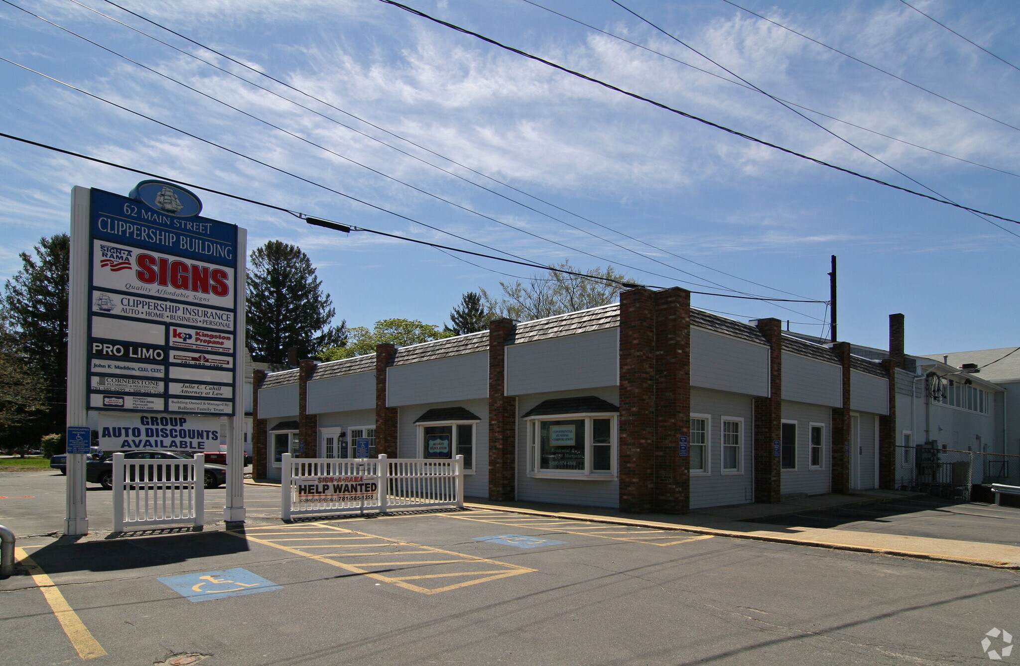 62 Main St, Kingston, MA 02364 Industrial for Lease