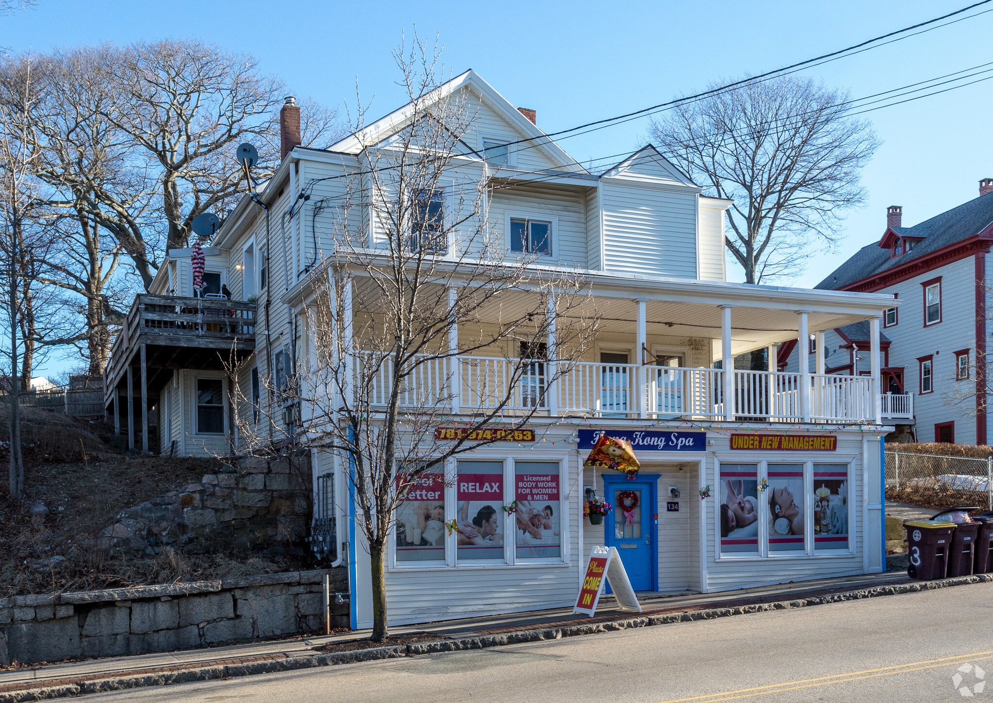 132-134 Washington St, Weymouth, MA for lease Building Photo- Image 1 of 4