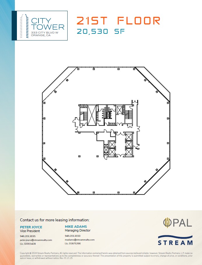 333 City Blvd W, Orange, CA for lease Floor Plan- Image 1 of 1