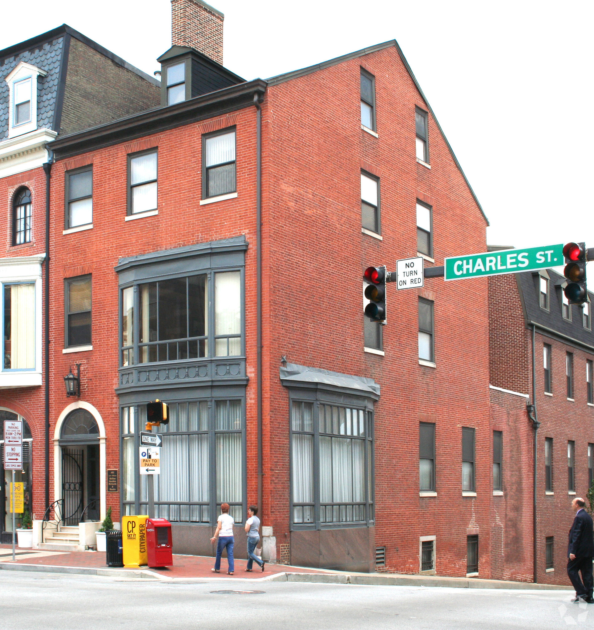 401 N Charles St, Baltimore, MD for sale Building Photo- Image 1 of 1