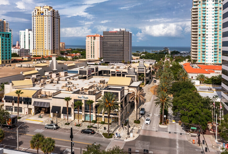 153 2nd Ave N, Saint Petersburg, FL for lease - Aerial - Image 2 of 13