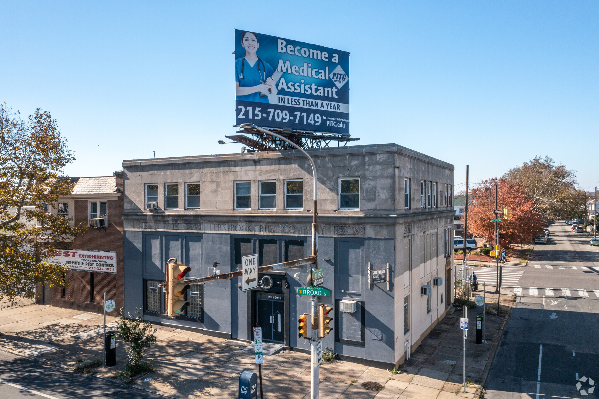 5824-5826 N Broad St, Philadelphia, PA for lease Primary Photo- Image 1 of 6