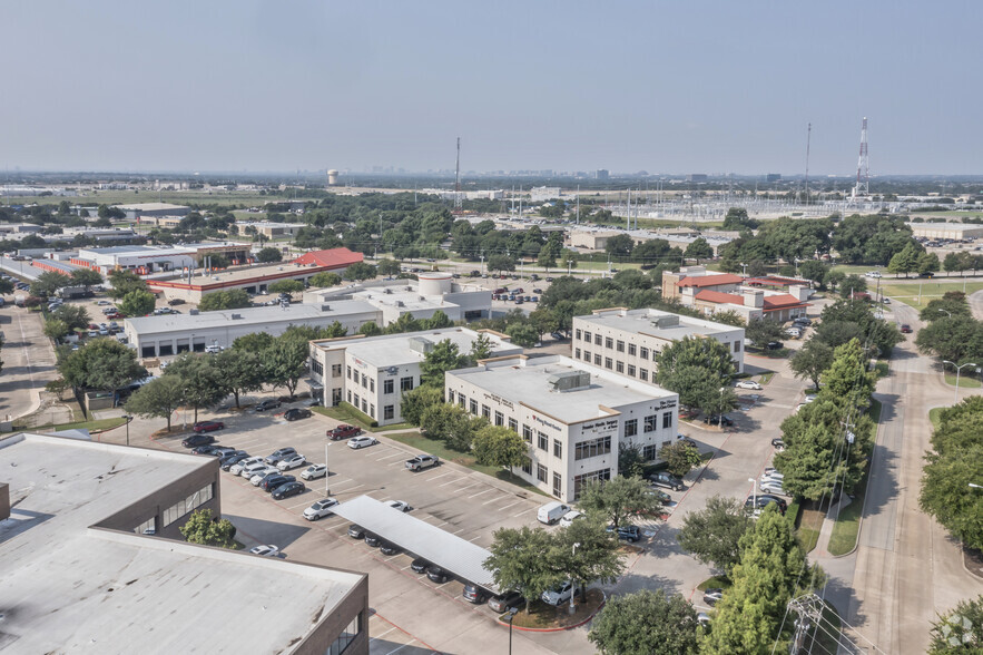 4104 W 15th St, Plano, TX for sale - Aerial - Image 2 of 3