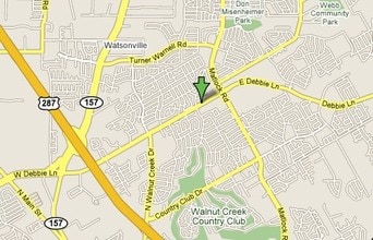 1205 E Debbie Ln, Mansfield, TX - AERIAL map view