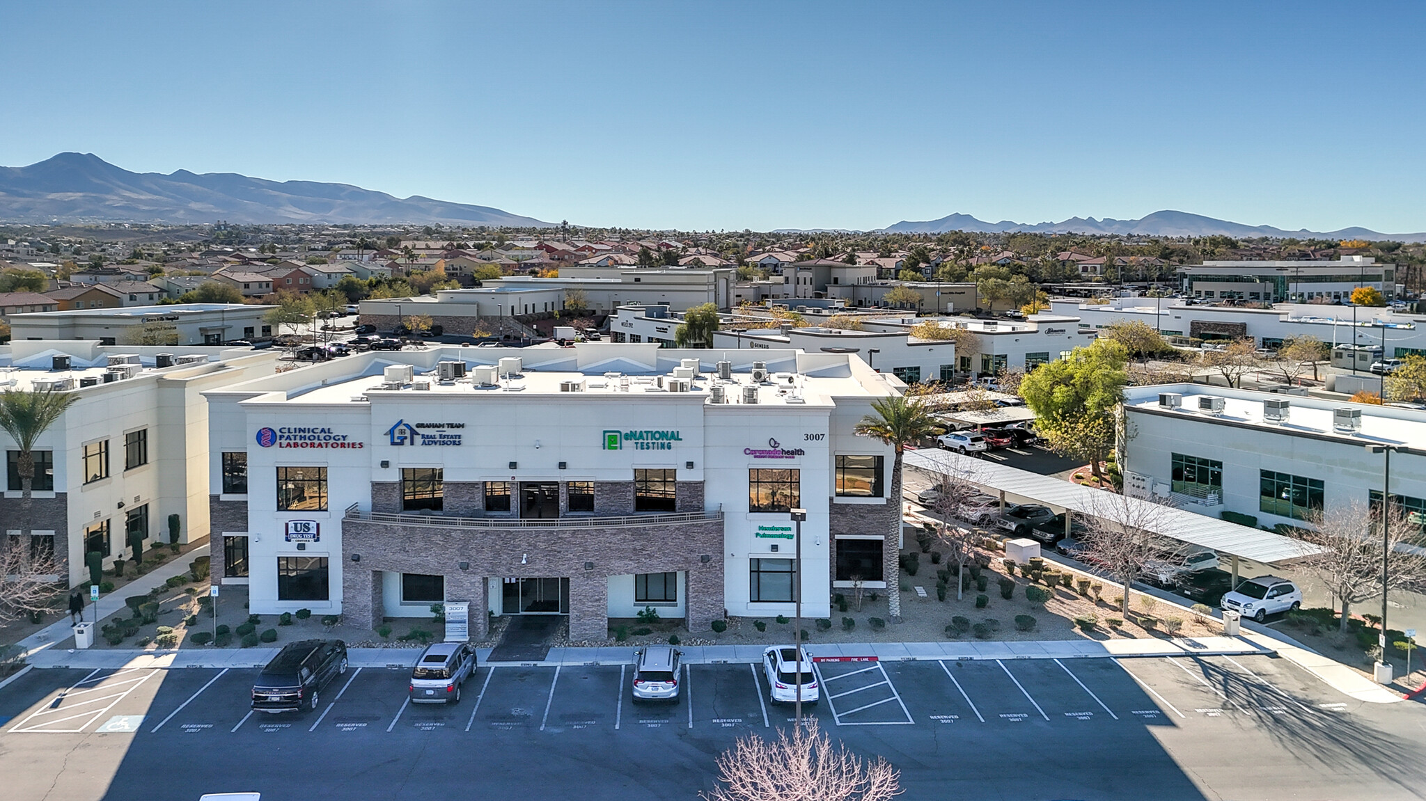 3007 W Horizon Ridge Pky, Henderson, NV for lease Building Photo- Image 1 of 11