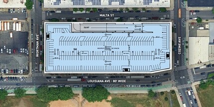 303 Louisiana Ave, Brooklyn, NY for lease Floor Plan- Image 2 of 2