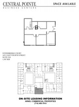 1651 E 4th St, Santa Ana, CA for lease Floor Plan- Image 1 of 1