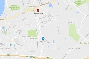 62 Glen Cove Rd, Roslyn Heights, NY - AERIAL  map view