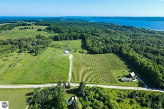 12180 Sutter Rd, Kewadin, MI - aerial  map view - Image1