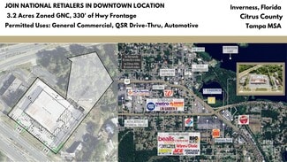 More details for 315 S Us-41, Inverness, FL - Retail for Sale