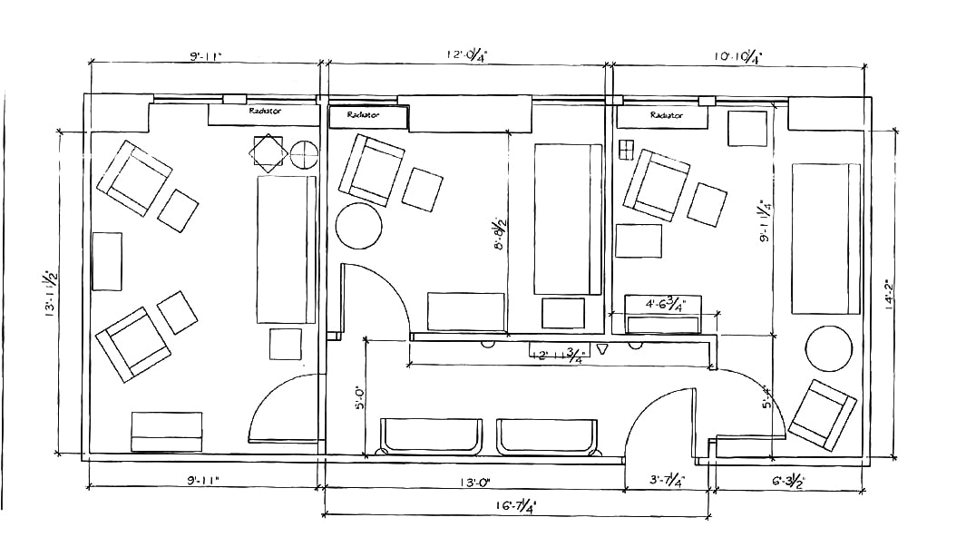 280 Madison Ave, New York, NY for lease Floor Plan- Image 1 of 1