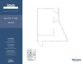 100 E Royal Ln, Irving, TX for lease Floor Plan- Image 1 of 1