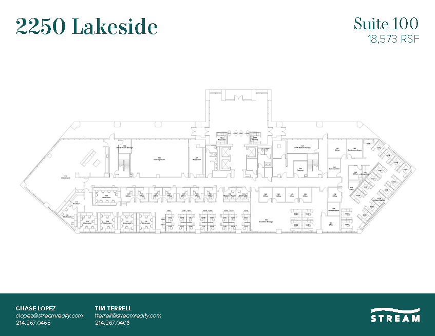 2250 Lakeside Blvd, Richardson, TX for lease Floor Plan- Image 1 of 1