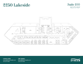 2250 Lakeside Blvd, Richardson, TX for lease Floor Plan- Image 1 of 1