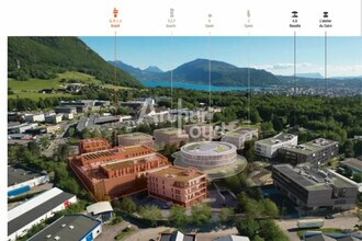 Annecy, HS - AERIAL map view