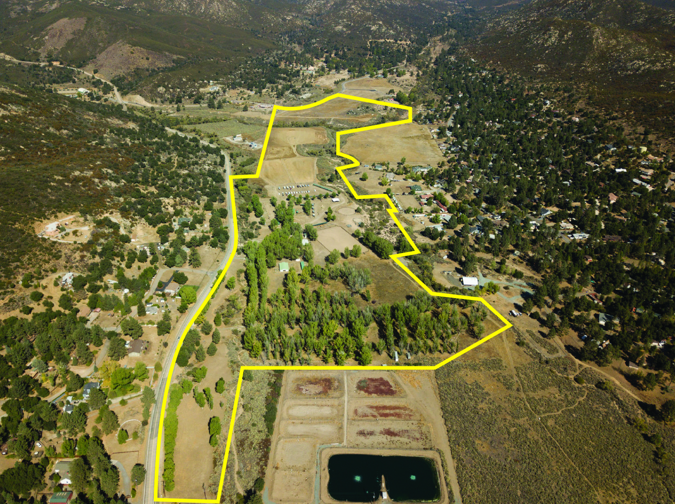 28638 Old Hwy, Pine Valley, CA for sale Aerial- Image 1 of 1