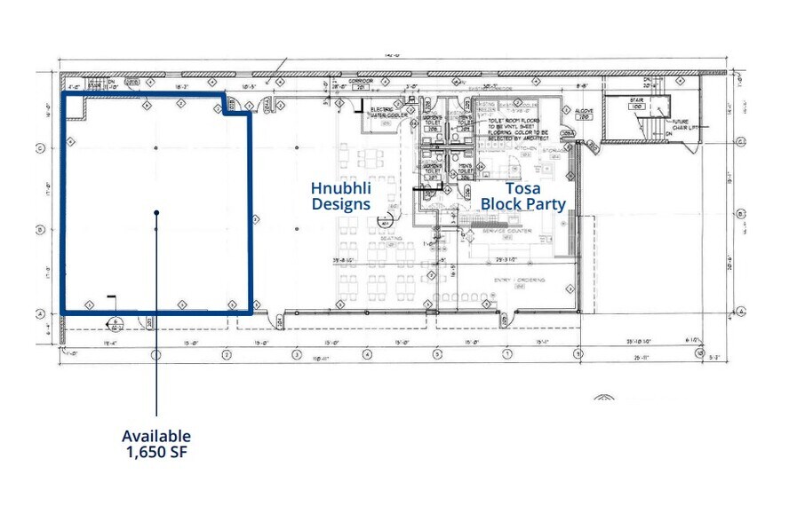 10600 W Bluemound Rd, Milwaukee, WI for lease - Floor Plan - Image 2 of 9