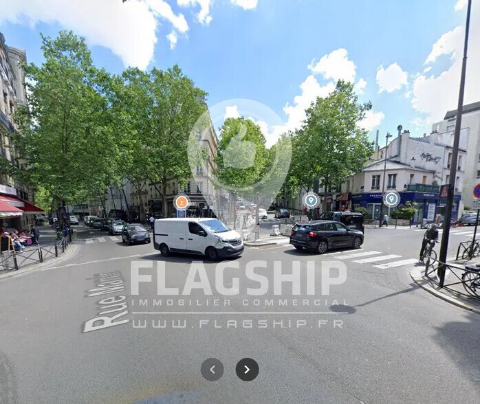 Retail in Paris for lease - Building Photo - Image 2 of 2