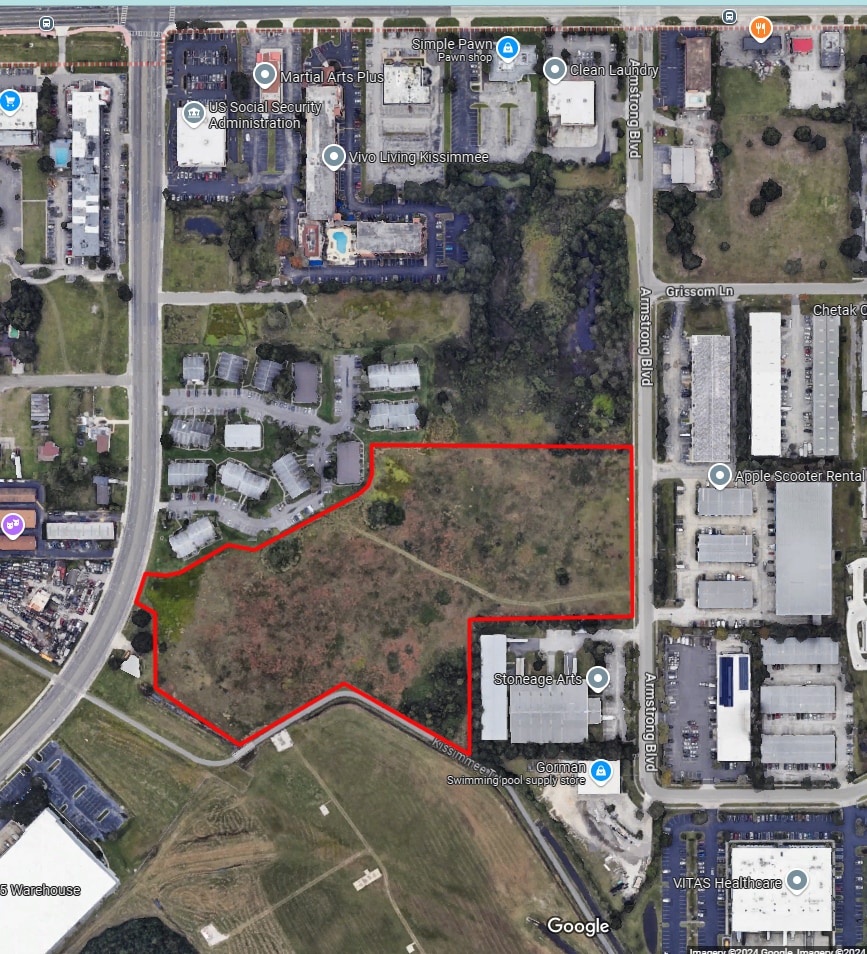 Armstrong Boulevard, Kissimmee, FL for sale Aerial- Image 1 of 2