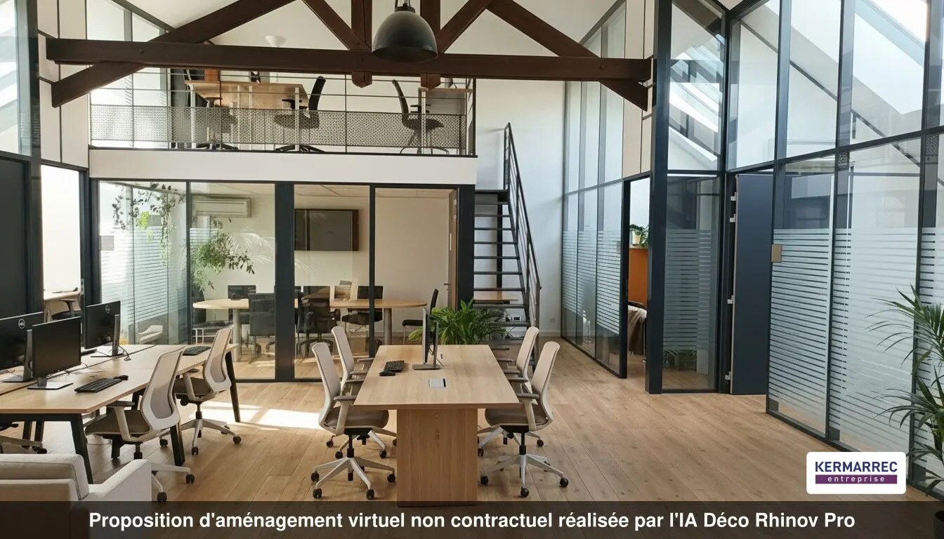 Office in Nantes for sale Interior Photo- Image 1 of 16