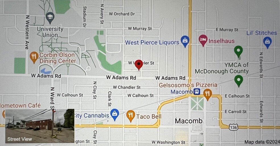 404-420 W Adams St, Macomb, IL for sale - Building Photo - Image 3 of 7