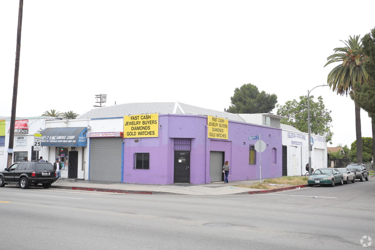 3933-3937 S Western Ave, Los Angeles, CA for lease Building Photo- Image 1 of 4