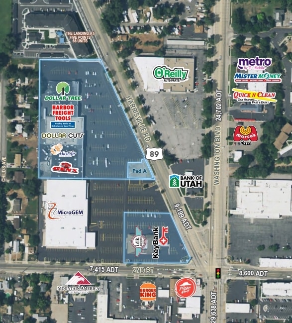 37 N Harrisville Rd, Ogden, UT for lease Primary Photo- Image 1 of 13