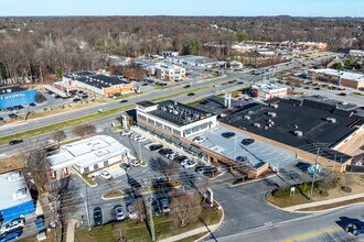 10155 Baltimore National Pike, Ellicott City, MD - AERIAL  map view
