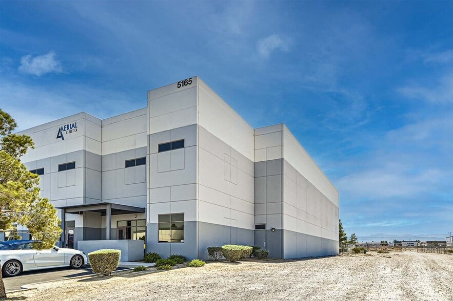5165 Rousso Rd, Las Vegas, NV for lease - Building Photo - Image 1 of 26