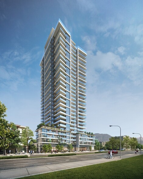 9675 King George Blvd, Surrey, BC for lease - Building Photo - Image 1 of 6