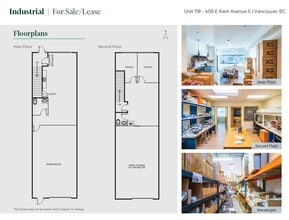 408 E Kent Ave South, Vancouver, BC for lease Floor Plan- Image 1 of 1