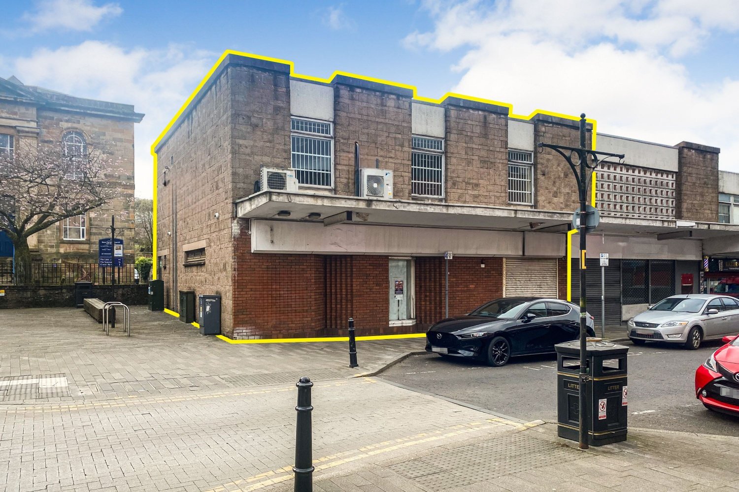 51-55 Princes St, Port Glasgow for sale Building Photo- Image 1 of 1