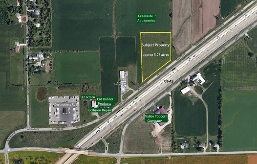 Interstate Highway 41, Neenah, WI for sale Primary Photo- Image 1 of 1